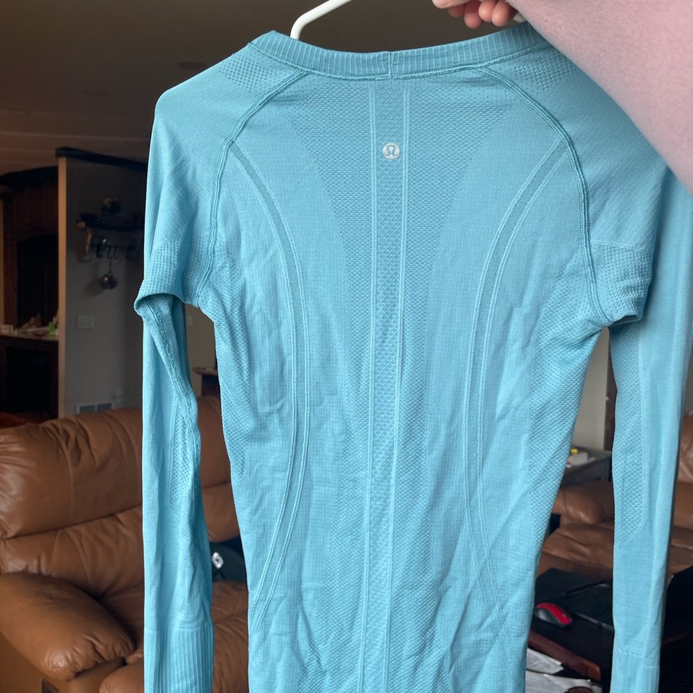 Lululemon swift stride long sleeve